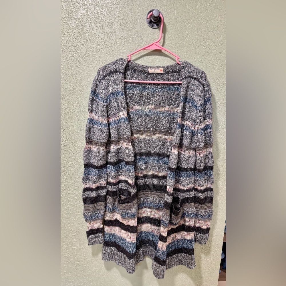 Ruff Hewn Striped Cardigan